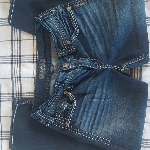 Silver Jeans Denim - SILVER Suki Flap Capri #0373